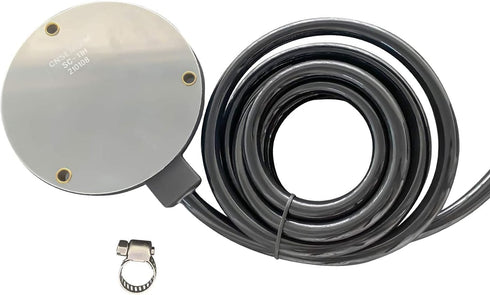 Air Foot Pedal, Huazu Air Foot Pedal Switch for Drain Cleaning Machines, With 8' Long Hose, Fits Ridgid K-400, K-380, K-3800, K750, K-7500, General, Spartan, Electric Eel, Trojan
