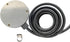 Air Foot Pedal, Huazu Air Foot Pedal Switch for Drain Cleaning Machines, With 8' Long Hose, Fits Ridgid K-400, K-380, K-3800, K750, K-7500, General, Spartan, Electric Eel, Trojan