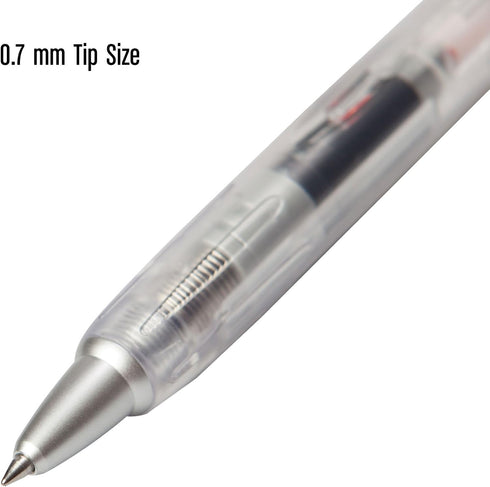 Tombow 56069 AirPress Ballpoint Pen, Clear, 1-Pack