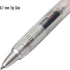 Tombow 56069 AirPress Ballpoint Pen, Clear, 1-Pack