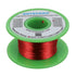 BNTECHGO 36 AWG Magnet Wire, Enameled Copper Wire, 4 oz, 0.0049" Diameter, Red for Transformers and Inductors