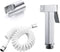 VNFOCRQJH Handheld Bidet Sprayer for Toilet, Chrome Portable Cloth Diaper Sprayer Set Brass