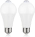 Motion Sensor LED Bulbs 12W (100W Equivalent) - Auto On/Off Dusk to