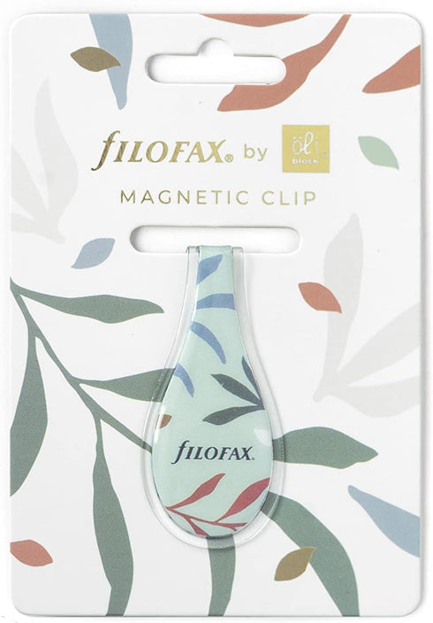 Filofax Magnetic Clip - Botanical