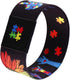 Nanafast Autism Awareness Bracelet - Colorful Elastic Wristband for Women & Men