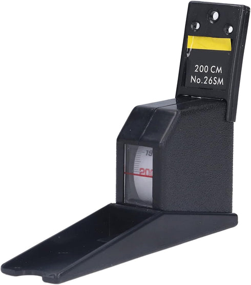 Height Measurement Device Stadiometer Wall Mounted Growth Stature Meter 2 Meter Retractable Tape Measure