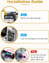 Intactech Compatible Ink Cartridges for Brother LC-3011 (3 Sets-12 Pack) for MFC-J491DW, MFC-J497DW, MFC-J690DW
