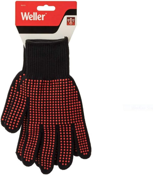 Weller Heat Resistant Gloves, One Size, Black (WLACCSG-02)