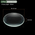 YOKIVE 3 Pcs Double Convex Lens, Clear Glass Optical Lenses | Make Telescope, Great for Photography, Optical Instruments Use (Clear, 100mm Focal Length)