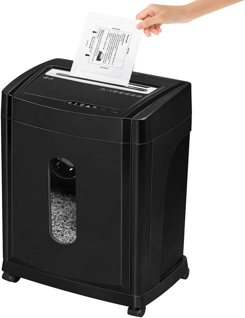 Digital Nc (5-Pack) Office Grade Paper Shredder Sharpening, Cleaning & Lubricant Sheet, White