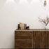 YENHOME Distressed Wood Wallpaper 17.7"x118" Peel and Stick Waterproof Brown Thick Faux Wood Contact Paper
