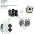 1 Inch Grommets 3/4 Grommet 20 20x25 mm, EASYEAH Rubber for Wiring, in ID Double-Sided Rubber Plugs for Round Holes