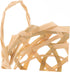 2pcs ABOOFAN Hand-woven Bamboo Lampshade Small Lampshades for Table Lamps Rustic Decorative Ceiling Light Covers