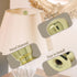 Biaungdo 2 1/4-27 Inch Pcs Ball Lamp Finial Cap Knob, Gold Lamp Shade Screw Cap Top Lamps Decoration for Lamps Shade
