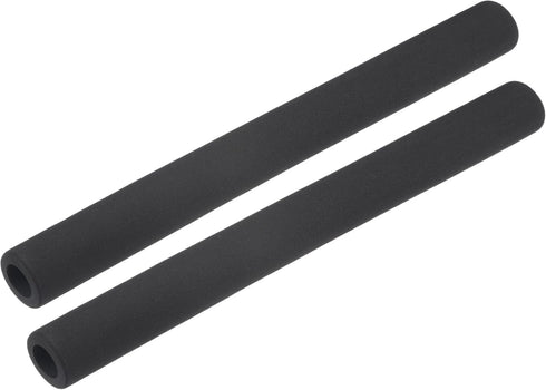 uxcell Foam Tubing for Handle Grip Support, 17mm ID 27mm OD, 295mm Length, Black, 2pcs