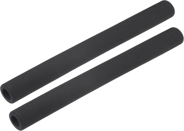 uxcell Foam Tubing for Handle Grip Support, 17mm ID 27mm OD, 295mm Length, Black, 2pcs