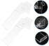 2pcs PRETYZOOM Shoe Display Stand Plastic Shoe Rack Holder for High Heels and Sandals Lightweight and Easy to Clean