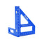 45/90 Degree Triangle Ruler Scriber, Aluminum Alloy Miter Triangle Ruler for Woodworking, High Precision Layout Tool