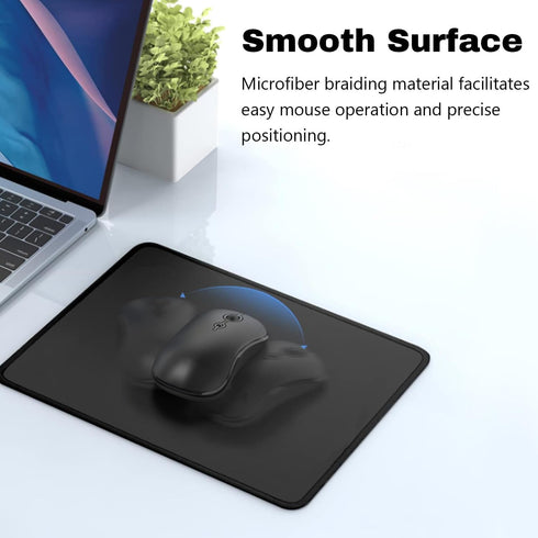 Generic Mouse Pad, Work Precision Mat, Gaming Pad, with Anti-Fray Stitching, Stitched Edges, Spill-Resistant Surface