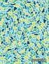 Blue Green Design Notebook - Blank Unlined/Non-ruled, 8.5 x 11 Inches, 100 Pages