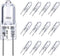 GY6.35 Light Bulbs 12V 20W JC T3/T4 Bi-pin GY6.35 Capsule Bulbs 12