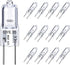 GY6.35 Light Bulbs 12V 20W JC T3/T4 Bi-pin GY6.35 Capsule Bulbs 12