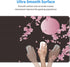 Sakura Cherry Blossom Large Gaming Mouse Pad 31.5x11.8in, Non-Slip Rubber Base, Waterproof Flower Design for Office/Game