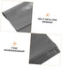 200pcs Packing BESTYASH Self Sealing Menstrual Disposal Bags Strong Adhesive Pouches for and Pads Odor-Blocking