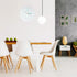 80mm Frosted Glass Lamp Shade Replacement, round Globe Lamp Cover, Diameter Spherical Shade for Wall Sconce and Ceiling
