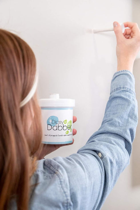 Storage and Touch Up Paint Containers: 4 Pack