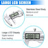 Digital Caliper Measuring Tool - Stainless Steel Vernier Caliper with Large LCD Screen, 6 Inch for DIY/Household