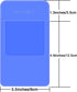 YOUOWO Heavy Duty Pocket Protectors, 6 Colors for Shirts, Lab Coats, Multi Purpose for Pen Leaks