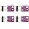 4Pcs GY-BME280-5 BME280 5V Atmospheric Pressure Sensor Temperature Humidity Module for Arduino