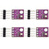 4Pcs GY-BME280-5 BME280 5V Atmospheric Pressure Sensor Temperature Humidity Module for Arduino