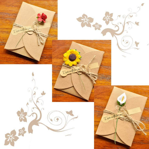 50 Pack AECIH Thank You Cards - All Occasion Greeting Cards, Birthday Invitations, Envelopes