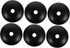 6pcs 50mm SEWACC Pendant Light Canopy Ceiling Plate LED Lamp Cover Hardware for Chandelier and Table Lamp Fixture