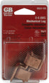 Gardner Bender GSLU-125 Copper Mechanical Lug, 1/0-6 AWG (2 pk)