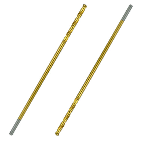 Tools 5/16 Inch x 12 Inch Cobalt Aircraft Extension Bit, M35 Cobalt Drill Bit for Steel, Hard Metal, Wood