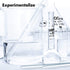 Glass Stirring Rod - 5 Pack, 12" 10" 8" 6" 4" Long, 5 MM Diameter
