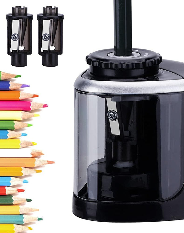 Fully Automatic Electric Portable Pencil Sharpener, Suitable for Children/Adults, for Pencils 6-8mm
