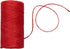 1/8 75 JAM PAPER Kraft Twine - x Yards - Red - Sold Individually