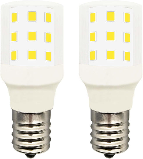 LED Bulb KEI D28X KEL 2816X Freezer Light, 100-265v E17 3.8w 40w Halogen Equivalent, Daylight White Pack of 2
