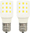 LED Bulb KEI D28X KEL 2816X Freezer Light, 100-265v E17 3.8w 40w Halogen Equivalent, Daylight White Pack of 2