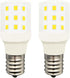 LED Bulb KEI D28X KEL 2816X Freezer Light, 100-265v E17 3.8w 40w Halogen Equivalent, Daylight White Pack of 2