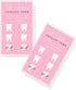 Lashicorn Teeth Whitening Loyalty Reward Cards | 50 Pack | Size 2x3.5" inch