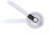 GemRed 12" Digital Goniometer, 360 Degree Physical Therapy Plastic Protractor for Joint Range of Motion