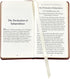 Graphic Image The United States Constitution and Related Documents, Genuine Leather Soft Cover, Pocket Size (Black)