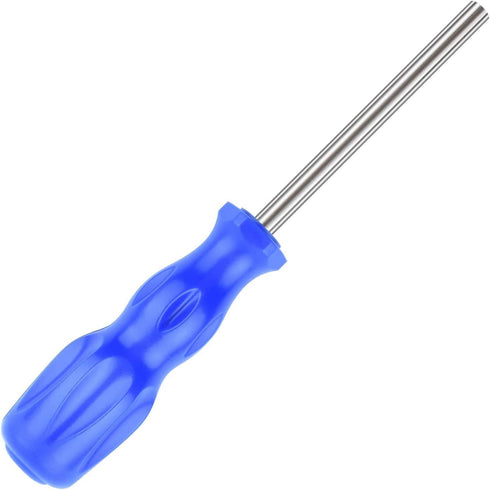 Gamebit Screwdriver Set, Security Bit Set 3.8mm and 4.5mm for Virtual Boy, Nintendo, Sega Consoles - Blue