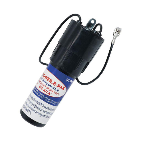 AMI PARTS SPP5 Hard Start Capacitor Relay for 1/2 THRU 10 H.P. Increases Compressor Torque 300%