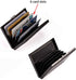 EASTNIGHTS Credit Card Holder - Stainless Steel Credit Card Case Metal ID Card Holder RFID Wallets